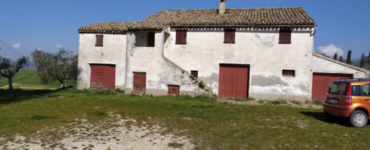 CASALE MARCHIGIANO CON TERRENO